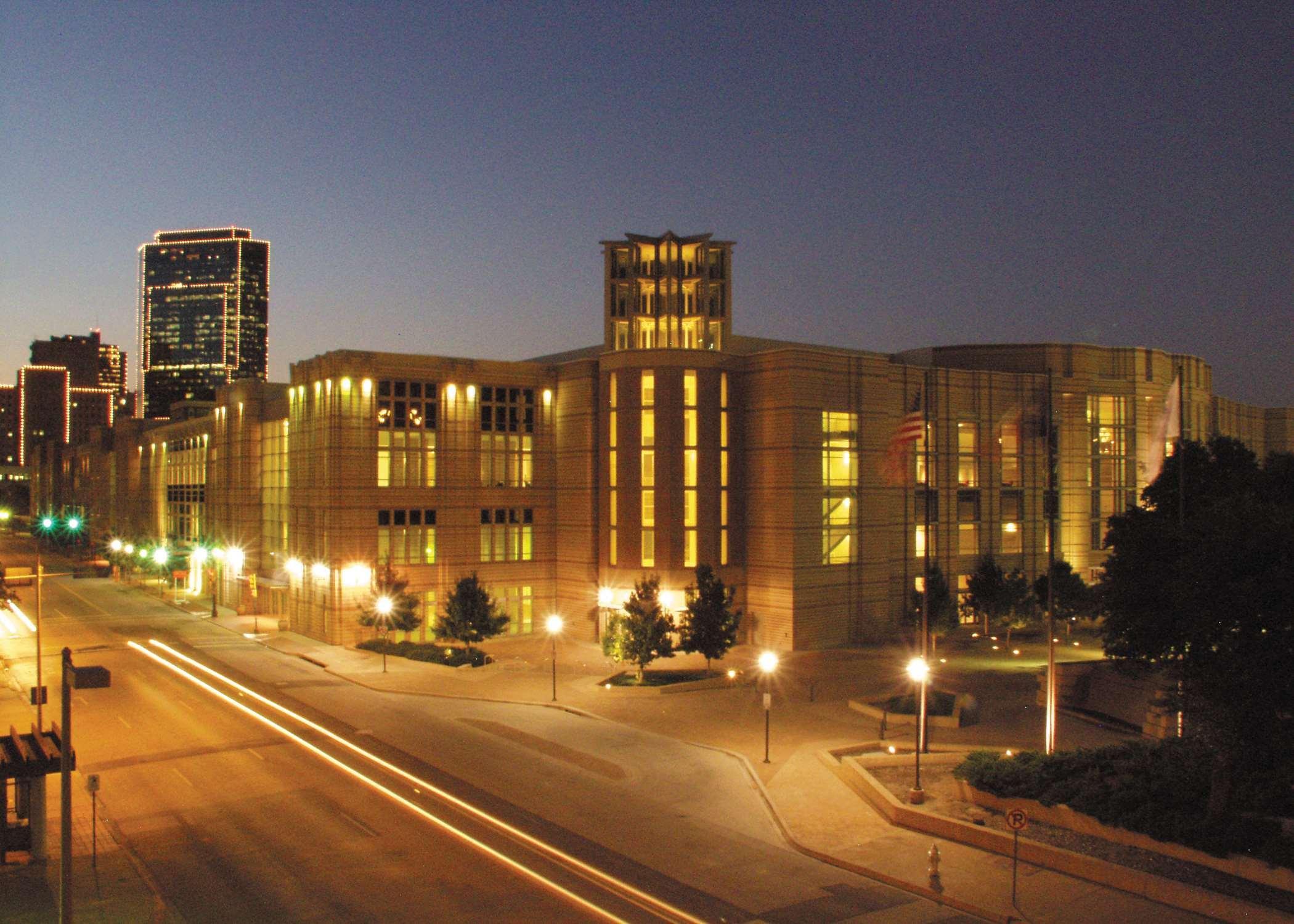 Hilton Fort Worth Hotel Exterior photo