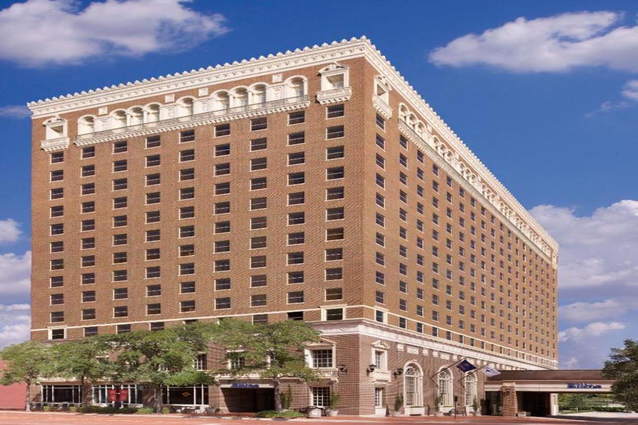 Hilton Fort Worth Hotel Exterior photo